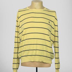 Polo by Ralph Lauren Men's Large Yellow Sweater